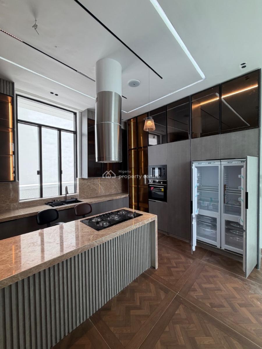 Luxury 5 Bedroom Fully Detached House with Elevator and Pool, Chevron, Lekki, Lagos, Detached Duplex for Sale