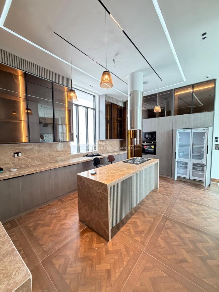 Luxury 5 Bedroom Fully Detached House with Elevator and Pool, Chevron, Lekki, Lagos, Detached Duplex for Sale