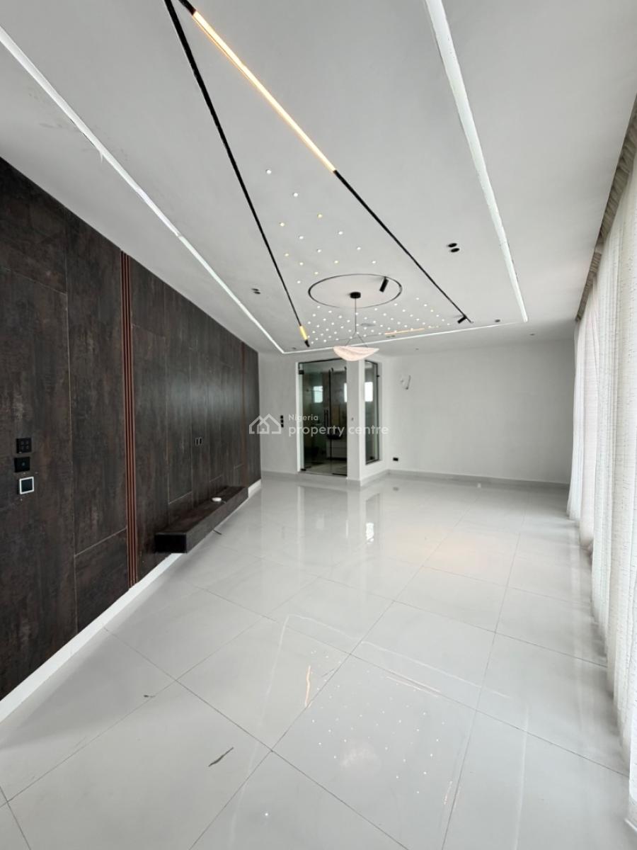 Luxury 5 Bedroom Fully Detached House with Elevator and Pool, Chevron, Lekki, Lagos, Detached Duplex for Sale