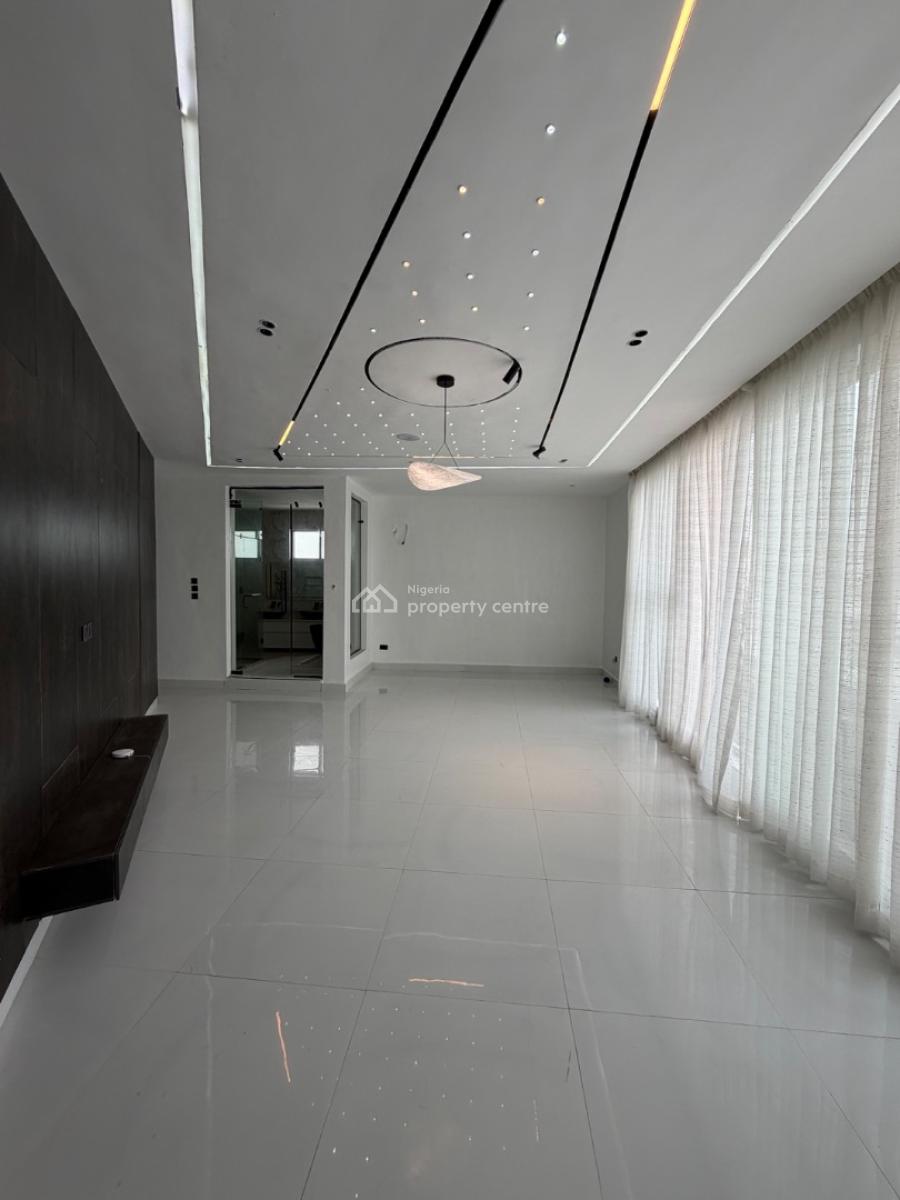 Luxury 5 Bedroom Fully Detached House with Elevator and Pool, Chevron, Lekki, Lagos, Detached Duplex for Sale