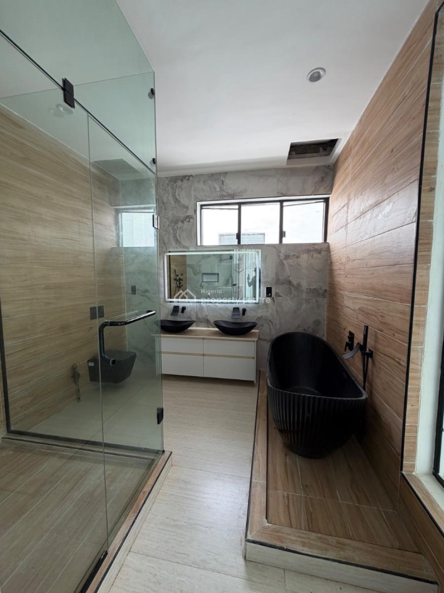 Luxury 5 Bedroom Fully Detached House with Elevator and Pool, Chevron, Lekki, Lagos, Detached Duplex for Sale