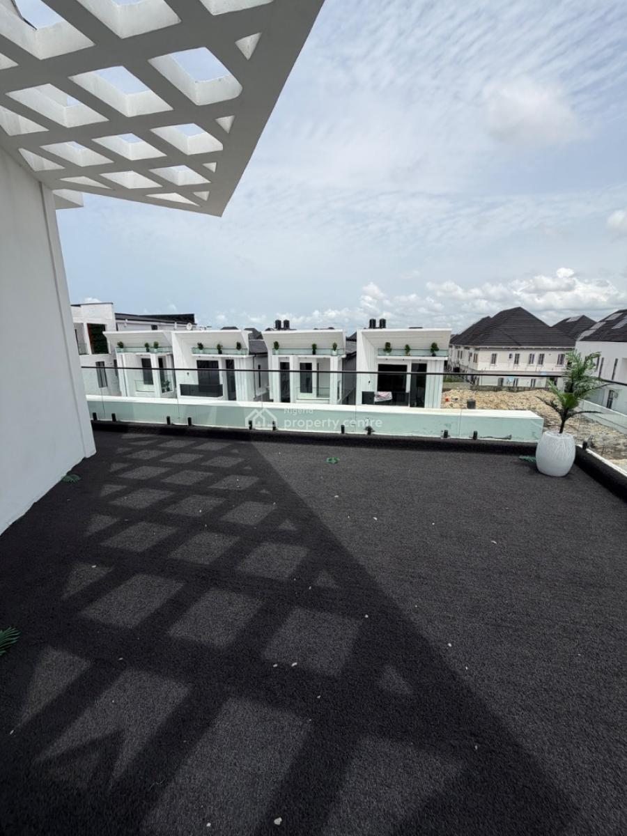 Luxury 5 Bedroom Fully Detached House with Elevator and Pool, Chevron, Lekki, Lagos, Detached Duplex for Sale