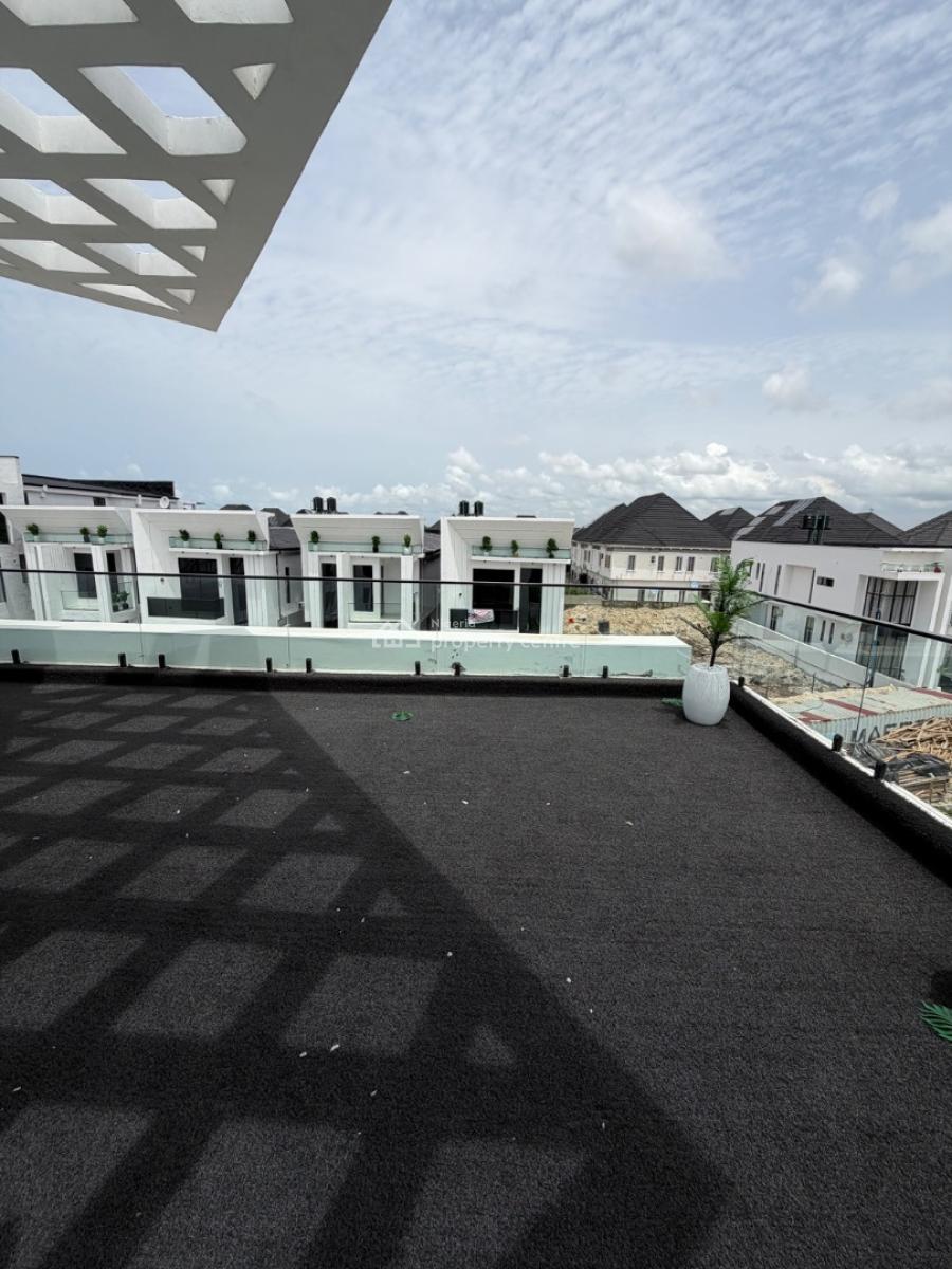 Luxury 5 Bedroom Fully Detached House with Elevator and Pool, Chevron, Lekki, Lagos, Detached Duplex for Sale