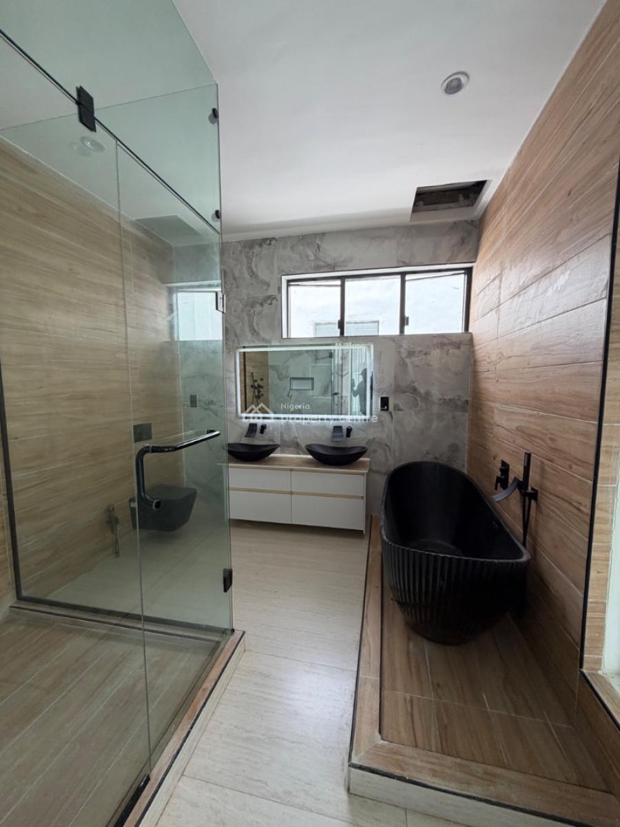 Luxury 5 Bedroom Fully Detached House with Elevator and Pool, Chevron, Lekki, Lagos, Detached Duplex for Sale