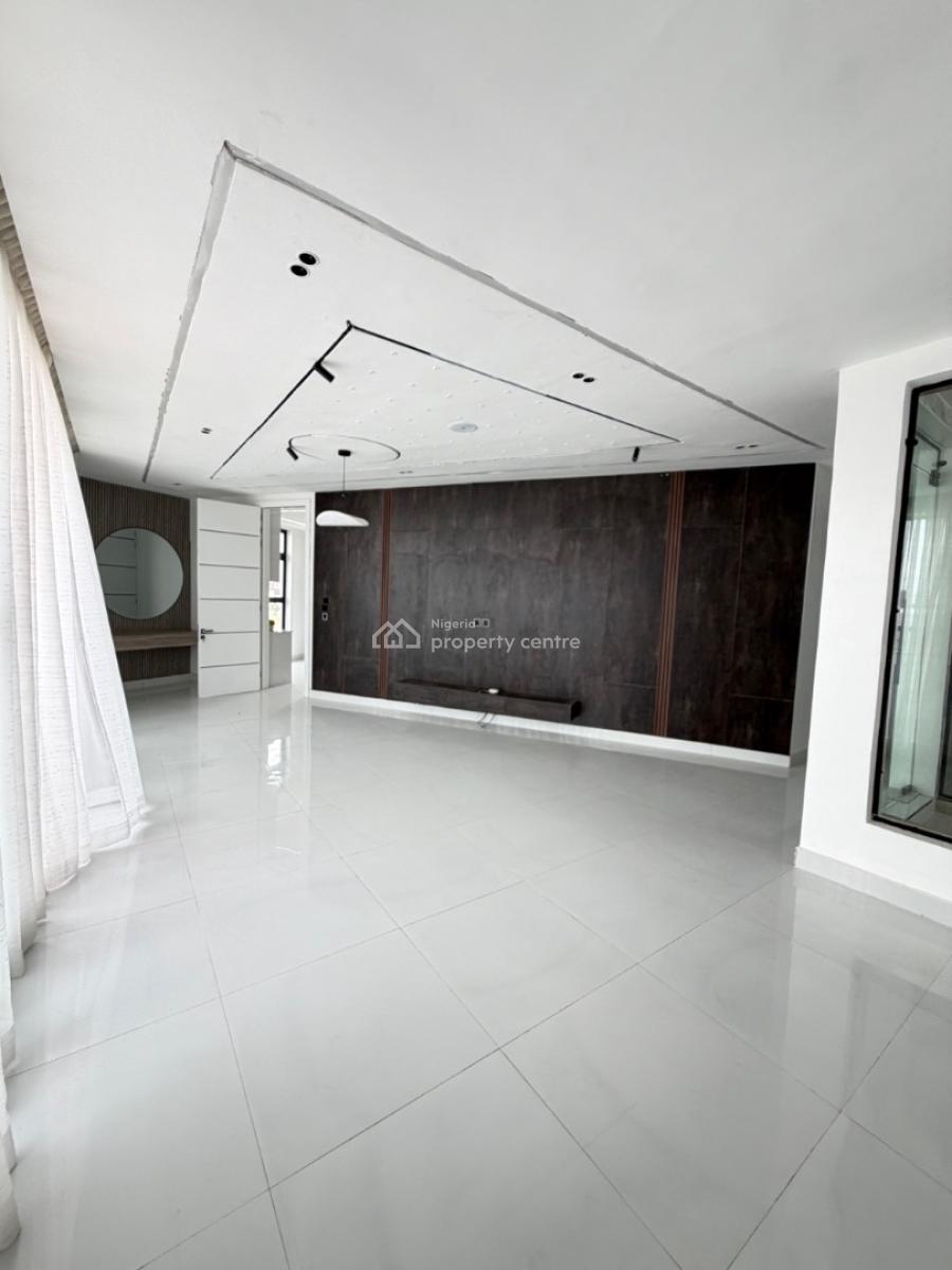 Luxury 5 Bedroom Fully Detached House with Elevator and Pool, Chevron, Lekki, Lagos, Detached Duplex for Sale