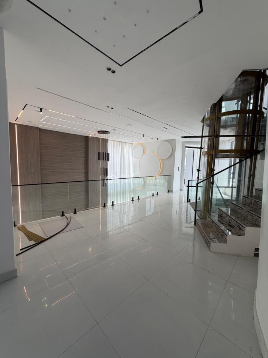 Luxury 5 Bedroom Fully Detached House with Elevator and Pool, Chevron, Lekki, Lagos, Detached Duplex for Sale