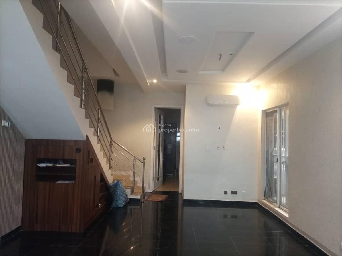 Superbly Finished 4 Bedroom Terrace, Victoria Island (vi), Lagos, Terraced Duplex for Rent