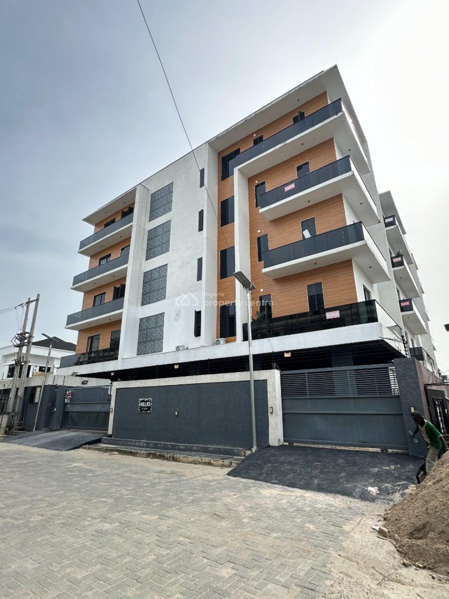 Brand New Luxury 2 Bedroom Service Apartment with Swimming Pool, Ikate, Lekki, Lagos, Flat / Apartment for Sale