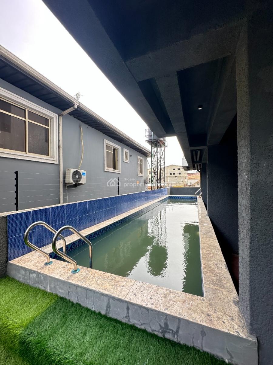 Brand New Luxury 2 Bedroom Service Apartment with Swimming Pool, Ikate, Lekki, Lagos, Flat / Apartment for Sale