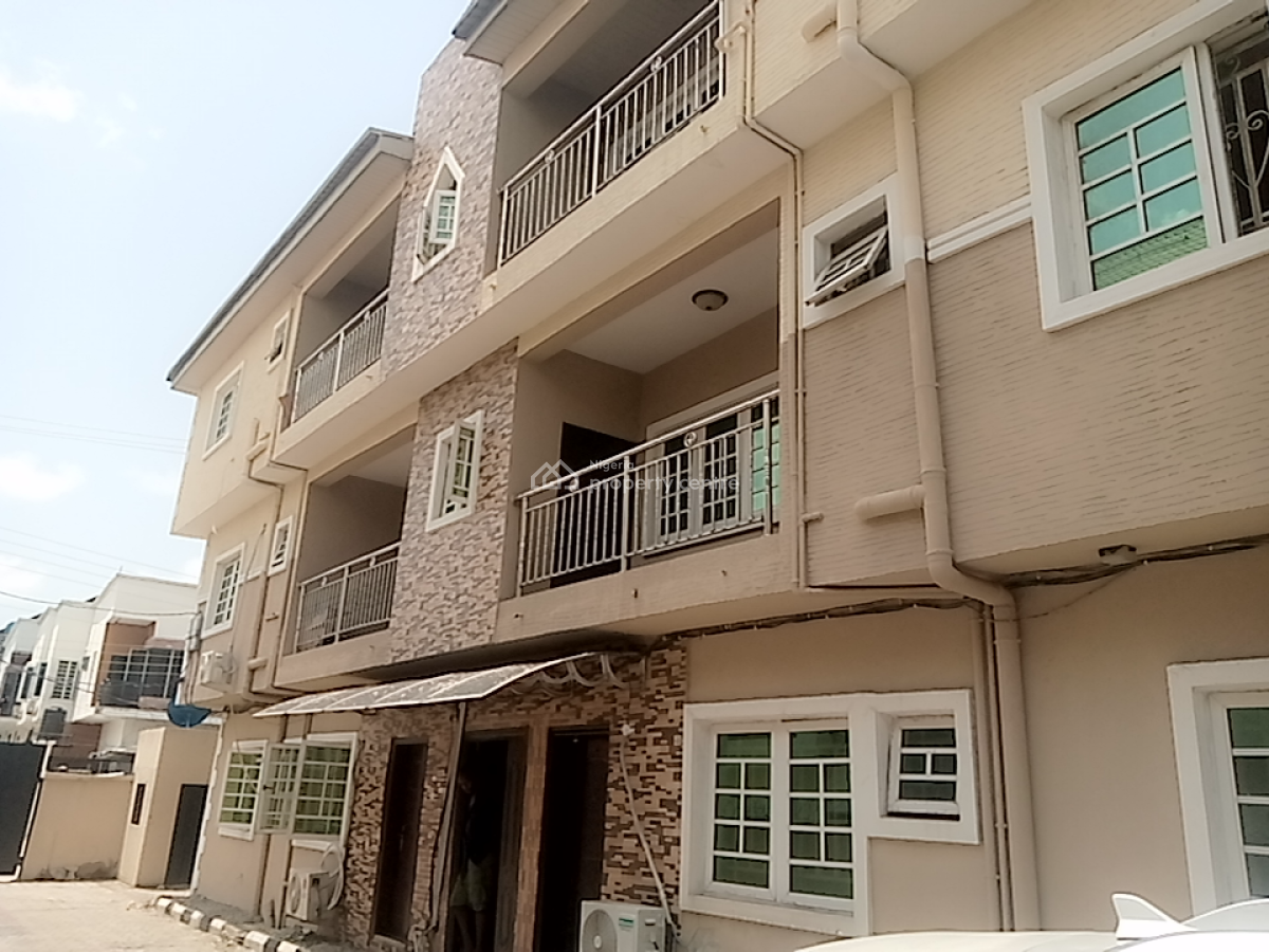 a Neatly and Massively Built 2 Bedroom Flat, Osapa, Lekki, Lagos, Flat / Apartment for Rent