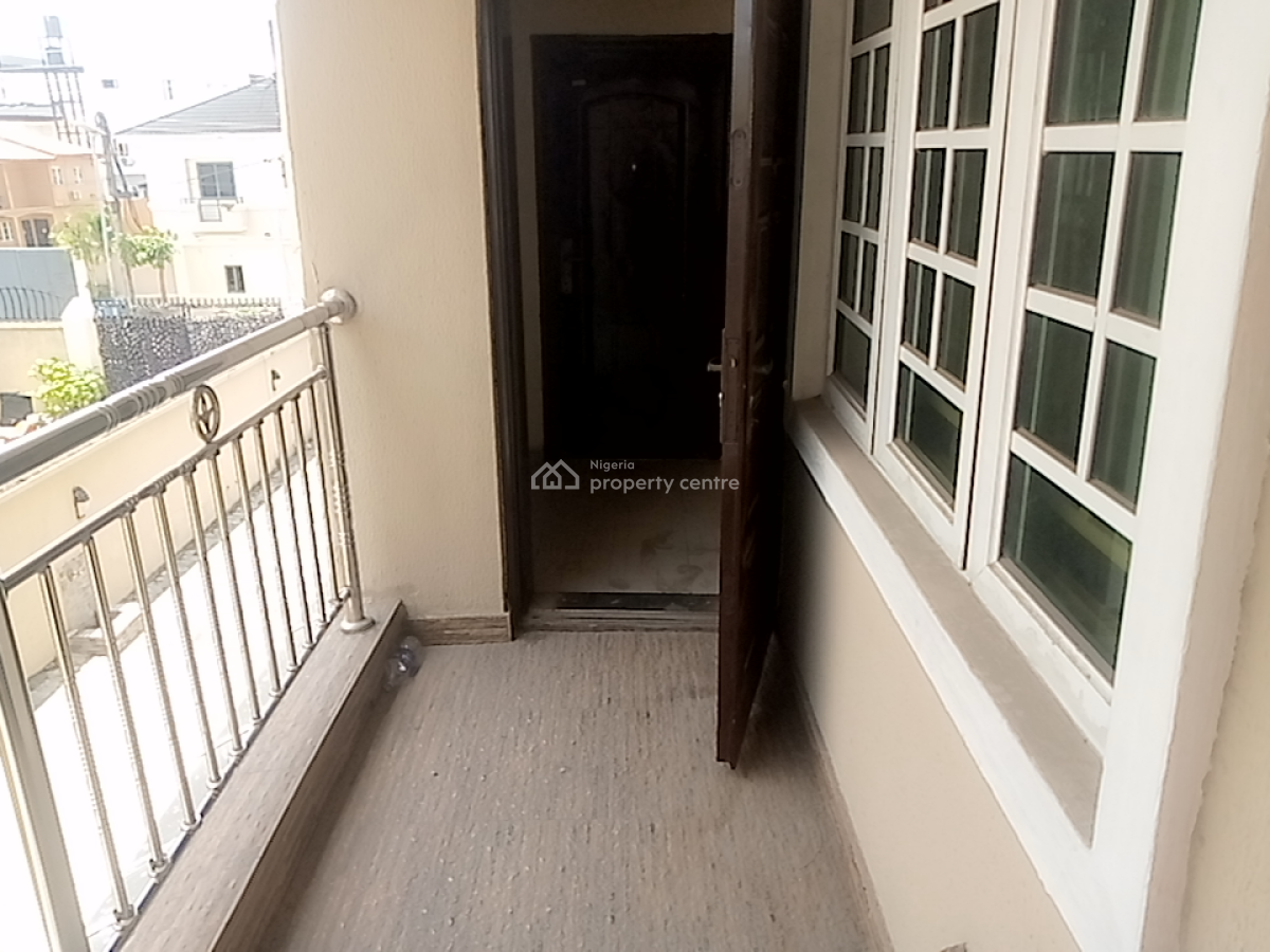 a Neatly and Massively Built 2 Bedroom Flat, Osapa, Lekki, Lagos, Flat / Apartment for Rent
