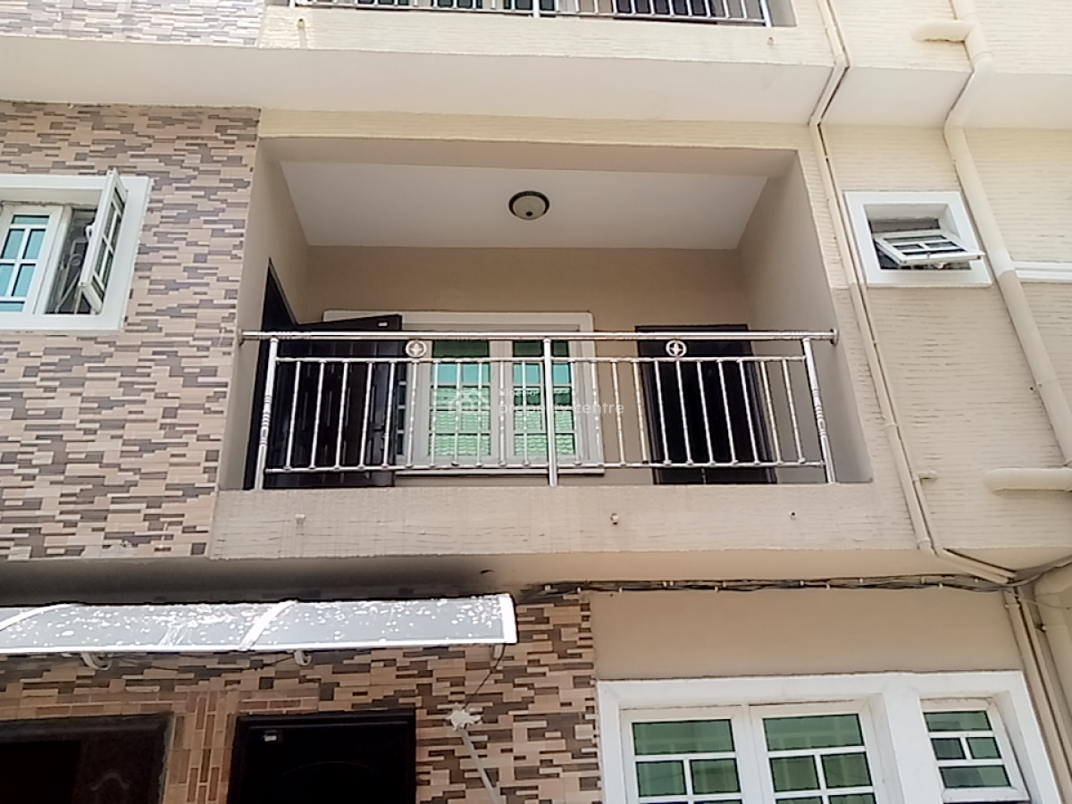 a Neatly and Massively Built 2 Bedroom Flat, Osapa, Lekki, Lagos, Flat / Apartment for Rent