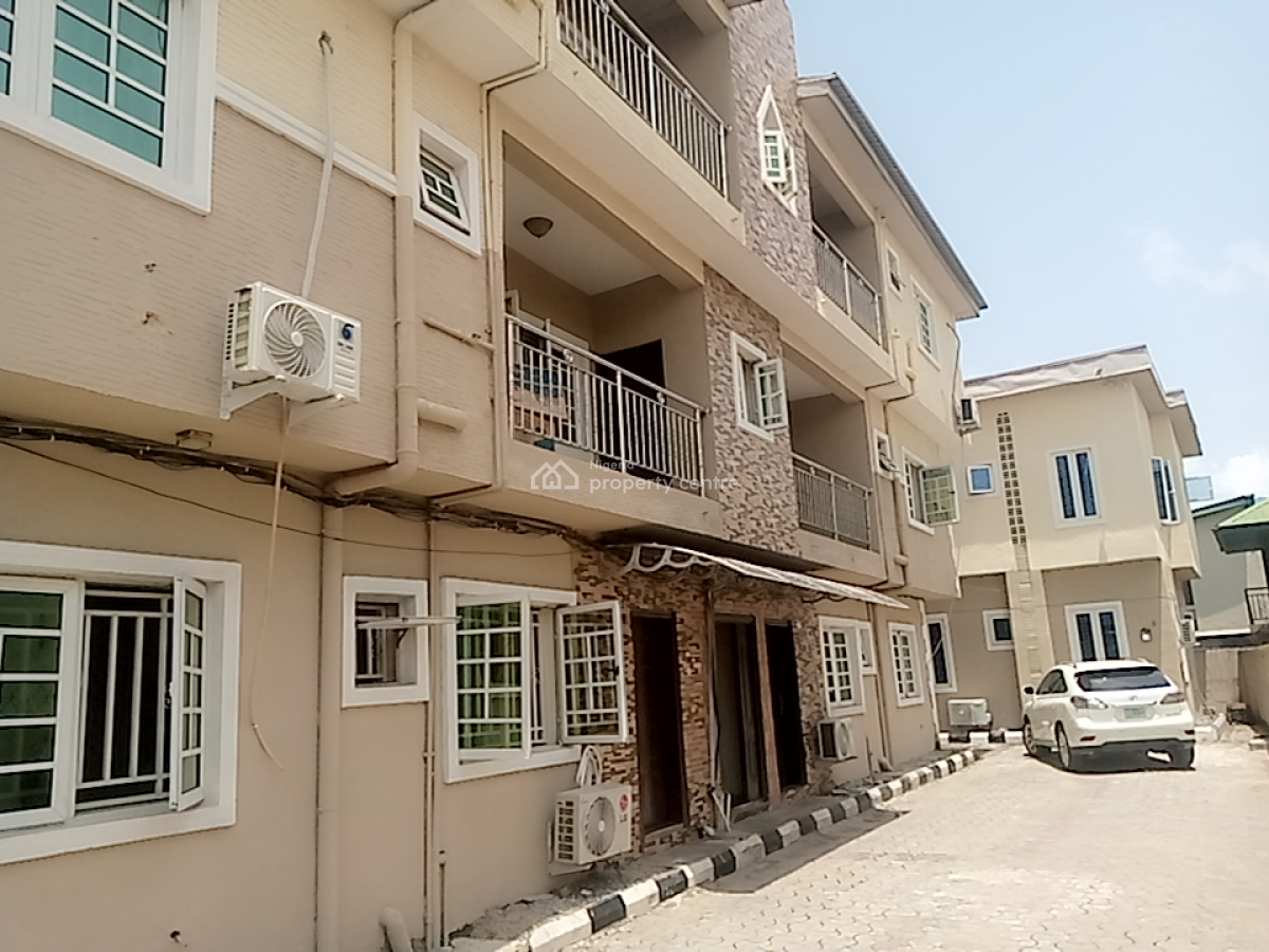 a Neatly and Massively Built 2 Bedroom Flat, Osapa, Lekki, Lagos, Flat / Apartment for Rent