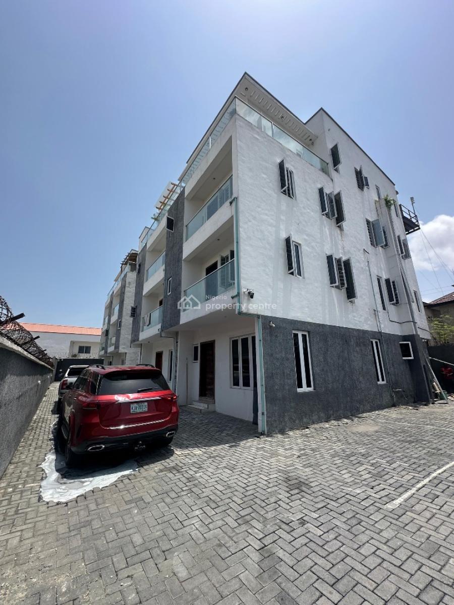 4 Bedroom Duplex, Lekki Phase 1, Lekki, Lagos, Terraced Duplex for Rent