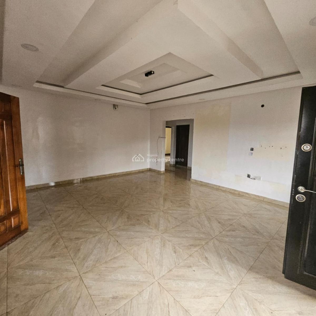 Nice 3 Bedroom Apartment, Gra Phase 2, Magodo, Lagos, Flat / Apartment for Rent