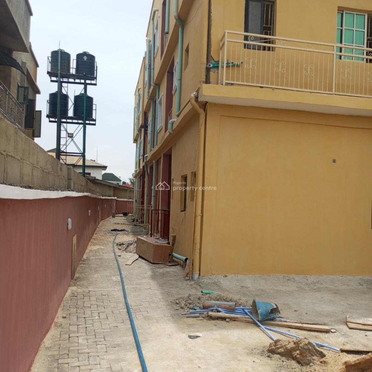 Newly Renovated Room and Parlour, Greenville Estate, Badore, Ajah, Lagos, Mini Flat (room and Parlour) for Rent