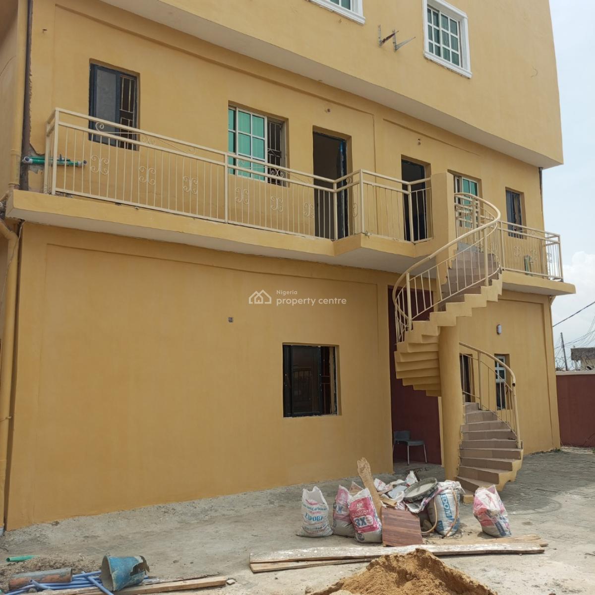 Newly Renovated Room and Parlour, Greenville Estate, Badore, Ajah, Lagos, Mini Flat (room and Parlour) for Rent