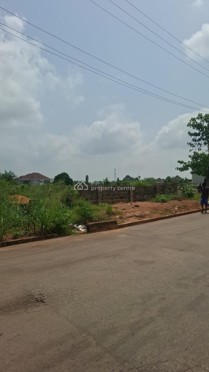 Land Measuring 1,300 Sqm, Alagbaka Gra on Sib, Federal High Court Road., Akure, Ondo, Land for Sale