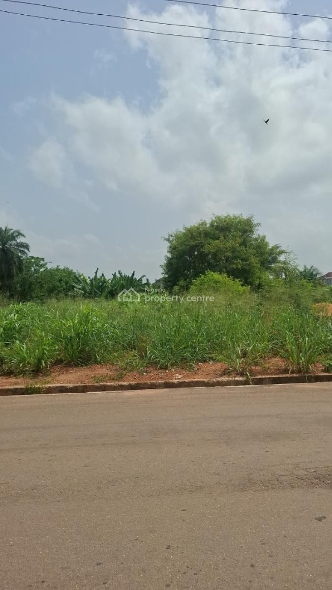 Land Measuring 1,300 Sqm, Alagbaka Gra on Sib, Federal High Court Road., Akure, Ondo, Land for Sale