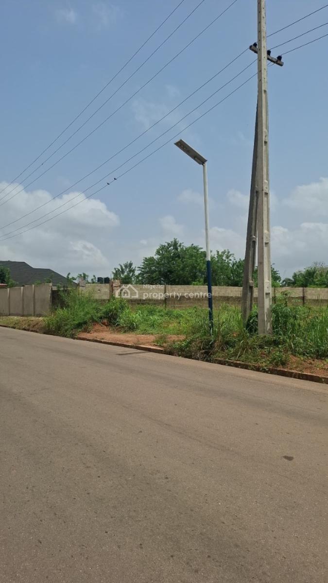 Land Measuring 1,300 Sqm, Alagbaka Gra on Sib, Federal High Court Road., Akure, Ondo, Land for Sale