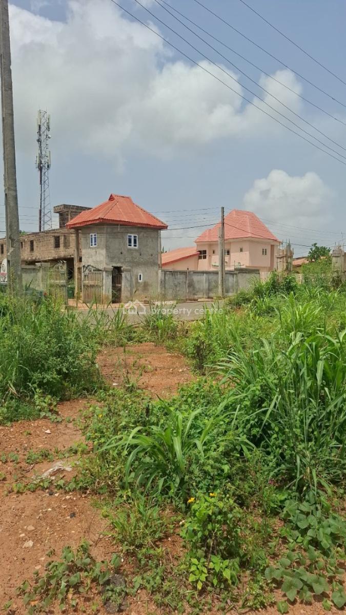 Land Measuring 1,300 Sqm, Alagbaka Gra on Sib, Federal High Court Road., Akure, Ondo, Land for Sale