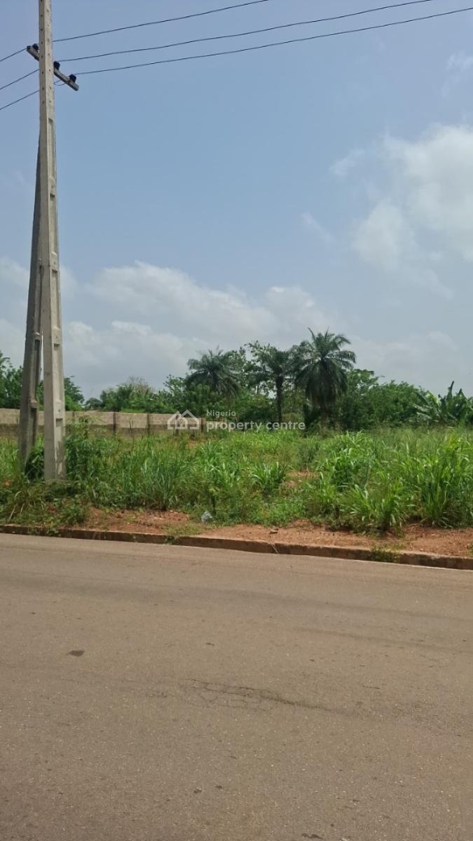 Land Measuring 1,300 Sqm, Alagbaka Gra on Sib, Federal High Court Road., Akure, Ondo, Land for Sale