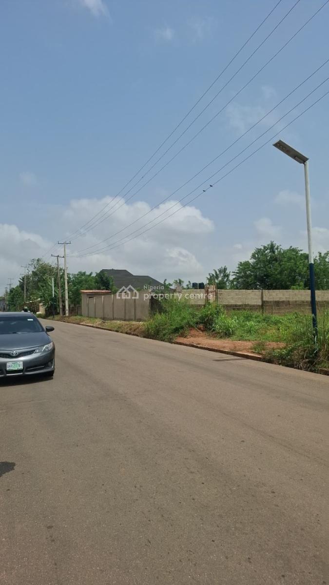 Land Measuring 1,300 Sqm, Alagbaka Gra on Sib, Federal High Court Road., Akure, Ondo, Land for Sale