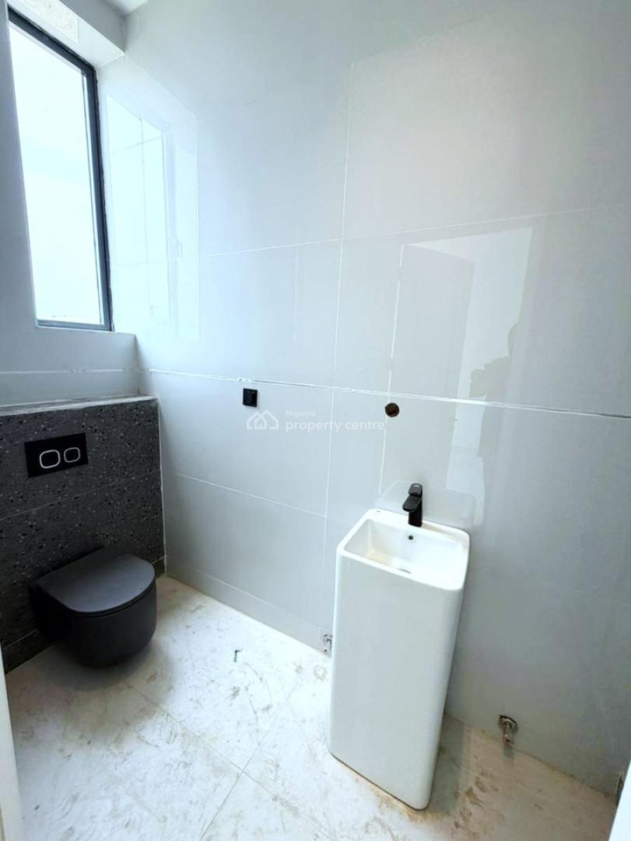 4 Bedroom Self Compound Terrace Duplex with Bq, Lekki Phase 1, Lekki, Lagos, Terraced Duplex for Rent