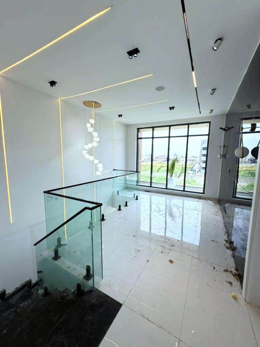 4 Bedroom Self Compound Terrace Duplex with Bq, Lekki Phase 1, Lekki, Lagos, Terraced Duplex for Rent