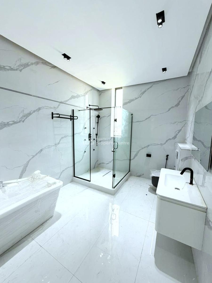 4 Bedroom Self Compound Terrace Duplex with Bq, Lekki Phase 1, Lekki, Lagos, Terraced Duplex for Rent