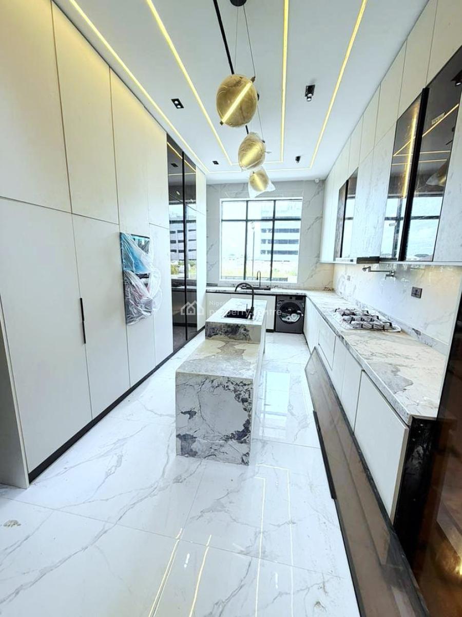 4 Bedroom Self Compound Terrace Duplex with Bq, Lekki Phase 1, Lekki, Lagos, Terraced Duplex for Rent