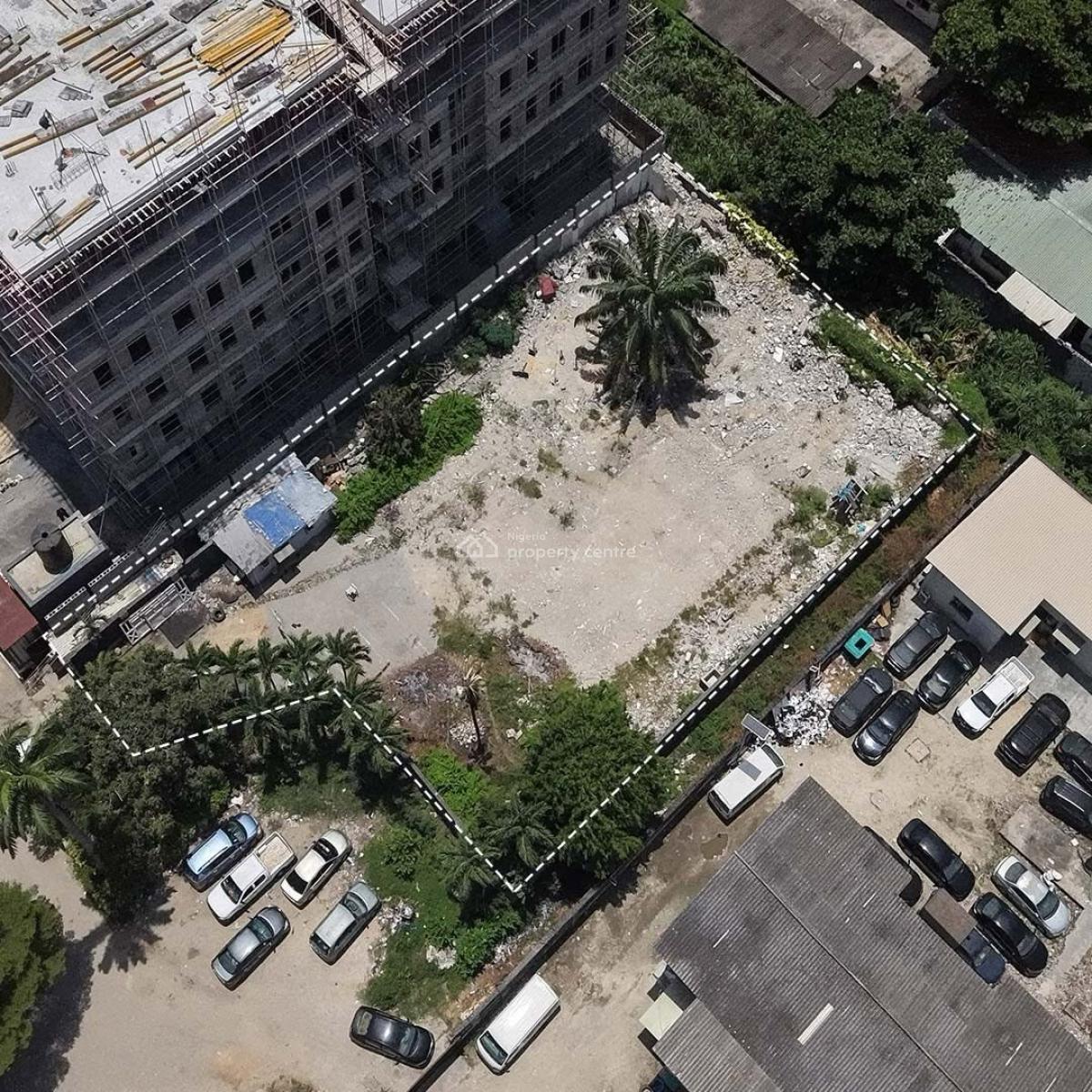 1300sqm Bareland, Off Sanusi Fafunwa Street, Victoria Island (vi), Lagos, Mixed-use Land for Sale