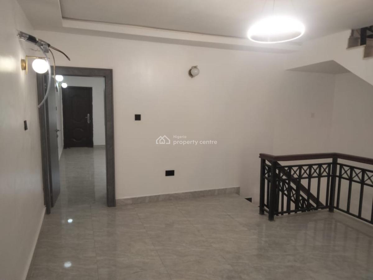 Well Finished 3 Bedroom Terraced Duplex with a Bq, Wuse 2, Abuja, Terraced Duplex for Rent