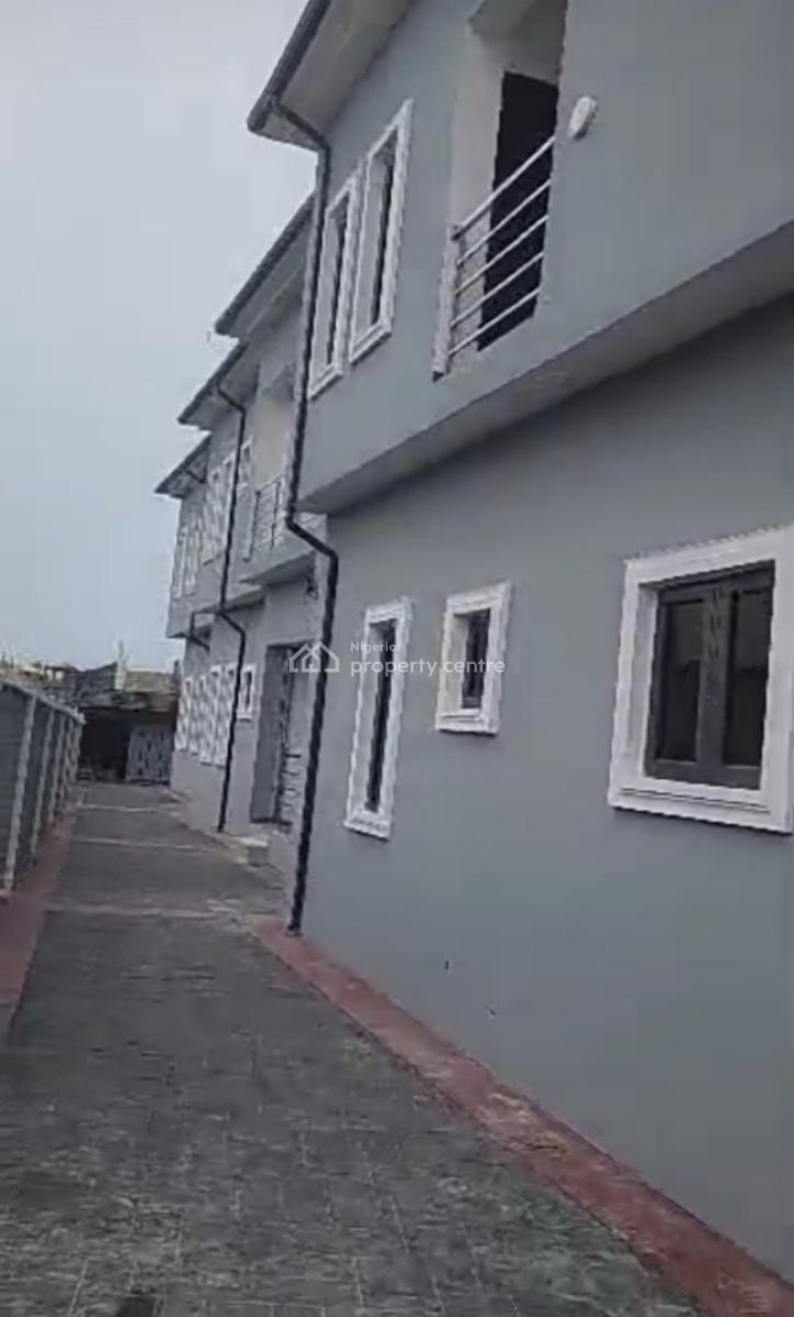 Newly Built Downstairs Mini Flat  { Video}, Canaan Estate By Dkk, Sangotedo, Ajah, Lagos, Mini Flat (room and Parlour) for Rent