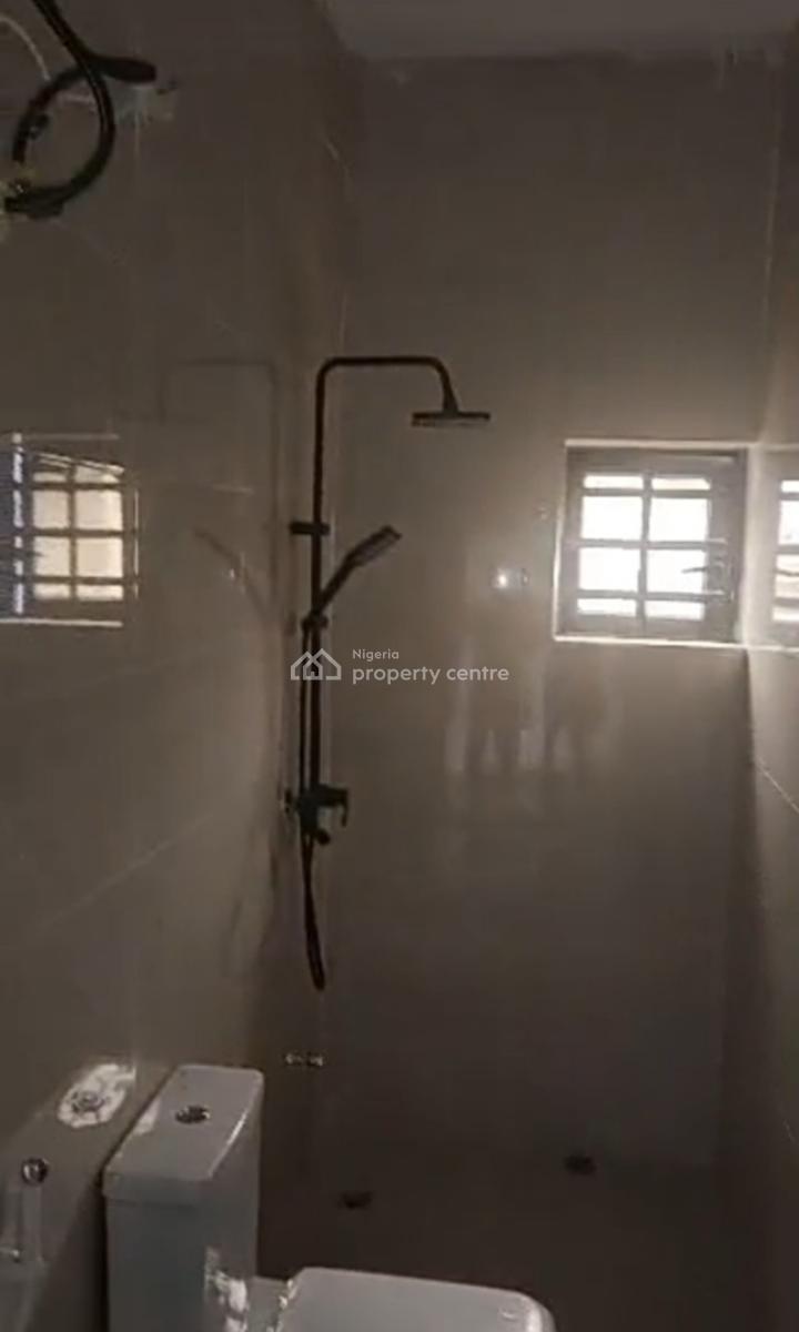 Newly Built Downstairs Mini Flat  { Video}, Canaan Estate By Dkk, Sangotedo, Ajah, Lagos, Mini Flat (room and Parlour) for Rent