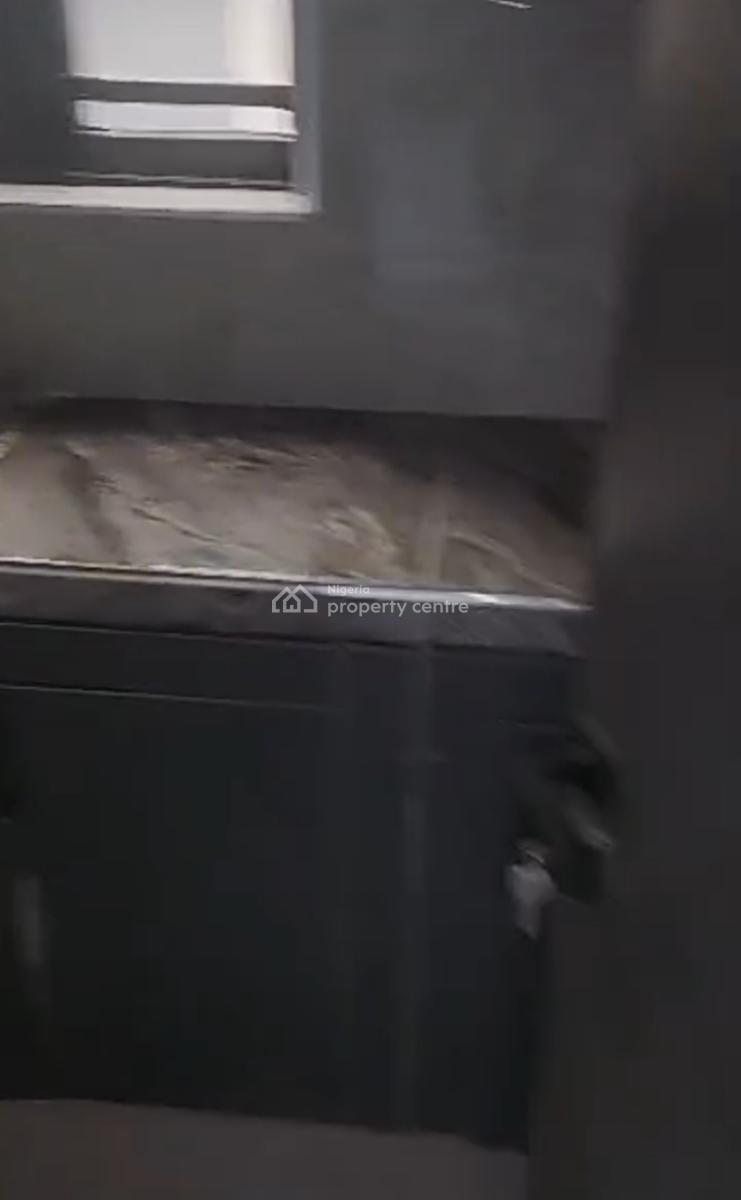 Newly Built Downstairs Mini Flat  { Video}, Canaan Estate By Dkk, Sangotedo, Ajah, Lagos, Mini Flat (room and Parlour) for Rent