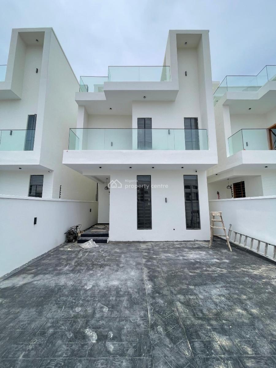 4 Bedrooms Fully Detached Duplex, Ajah, Lagos, Detached Duplex for Sale