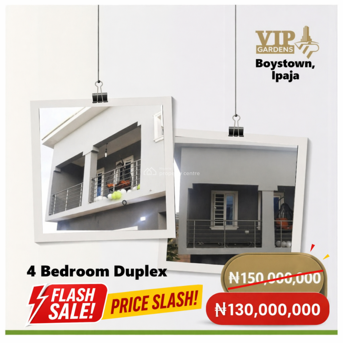 Luxury 4 Bedroom Duplex with a Store, Vip Estate, P&t, Boys Town, Ipaja, Lagos, Semi-detached Duplex for Sale