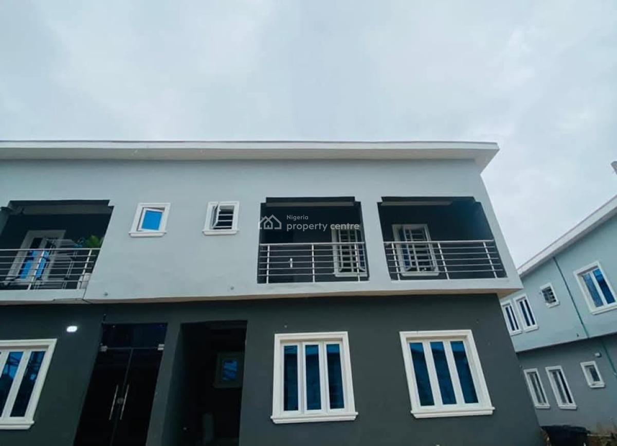 Luxury 4 Bedroom Duplex with a Store, Vip Estate, P&t, Boys Town, Ipaja, Lagos, Semi-detached Duplex for Sale