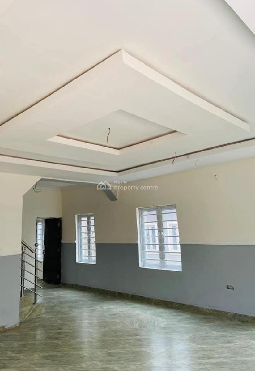 Luxury 4 Bedroom Duplex with a Store, Vip Estate, P&t, Boys Town, Ipaja, Lagos, Semi-detached Duplex for Sale