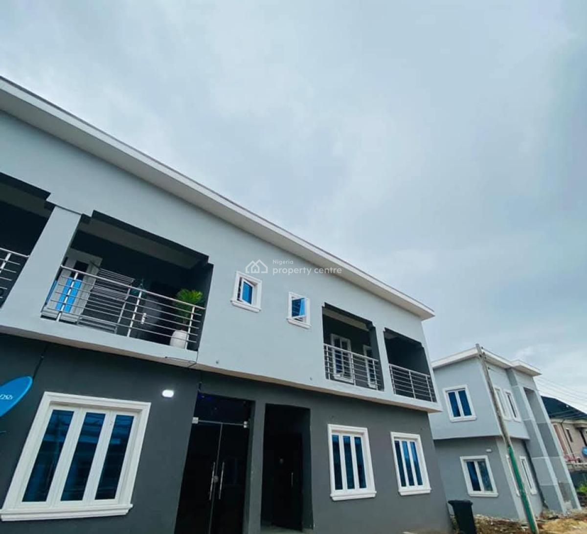 Luxury 4 Bedroom Duplex with a Store, Vip Estate, P&t, Boys Town, Ipaja, Lagos, Semi-detached Duplex for Sale