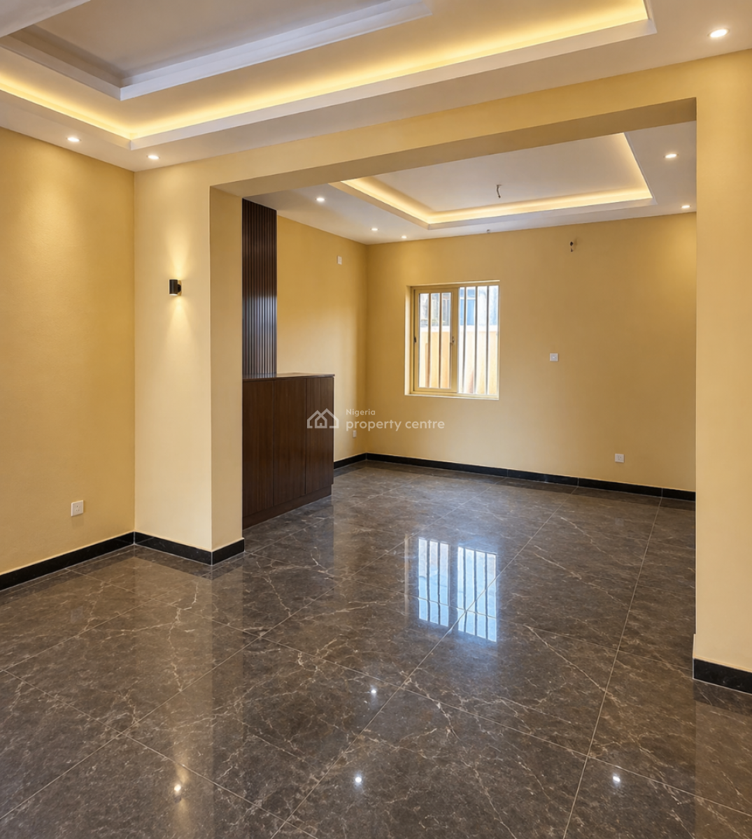 4 Bedroom Duplex, Balogun Estate, Sangotedo, Ajah, Lagos, Semi-detached Duplex for Rent