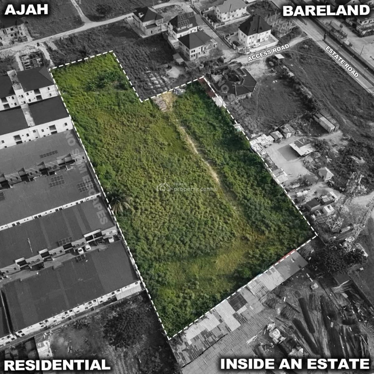 8403sqm Bareland, Ajah, Lagos, Residential Land for Sale