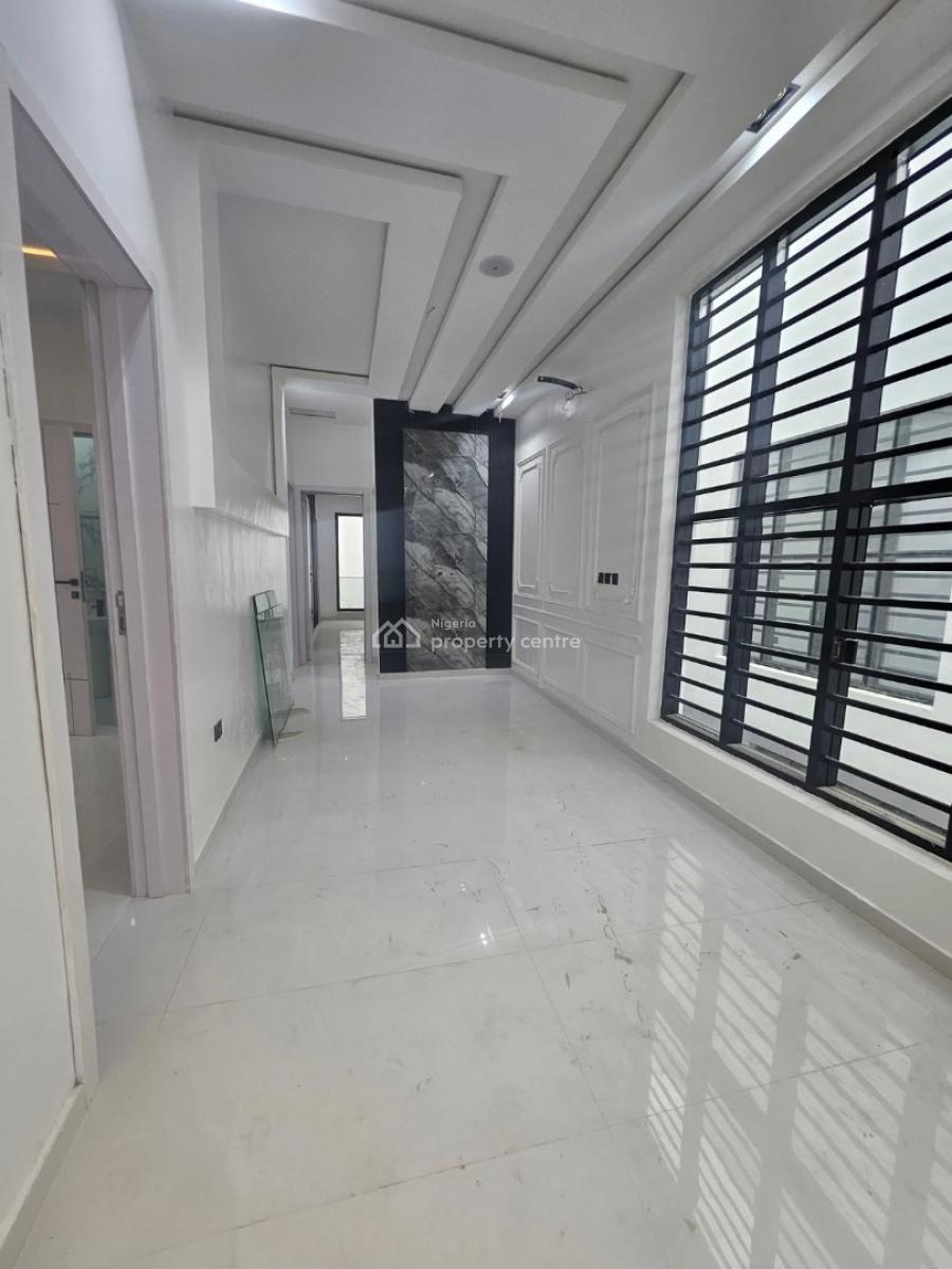 Luxury 5 Bedroom Duplex with Bq, The Property Located Within Chevron Inside an Estate, Lekki, Lagos, Detached Duplex for Sale