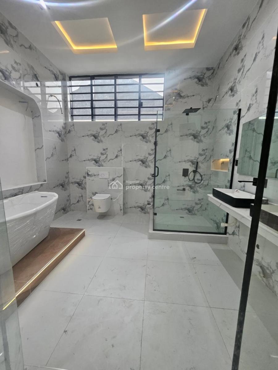 Luxury 5 Bedroom Duplex with Bq, The Property Located Within Chevron Inside an Estate, Lekki, Lagos, Detached Duplex for Sale