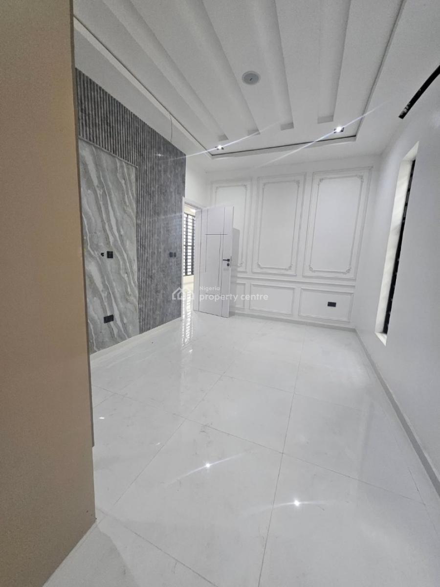 Luxury 5 Bedroom Duplex with Bq, The Property Located Within Chevron Inside an Estate, Lekki, Lagos, Detached Duplex for Sale