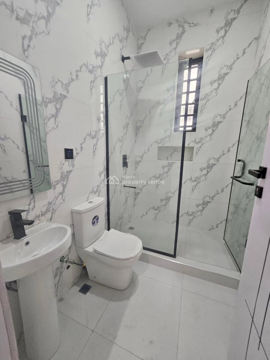 Luxury 5 Bedroom Duplex with Bq, The Property Located Within Chevron Inside an Estate, Lekki, Lagos, Detached Duplex for Sale