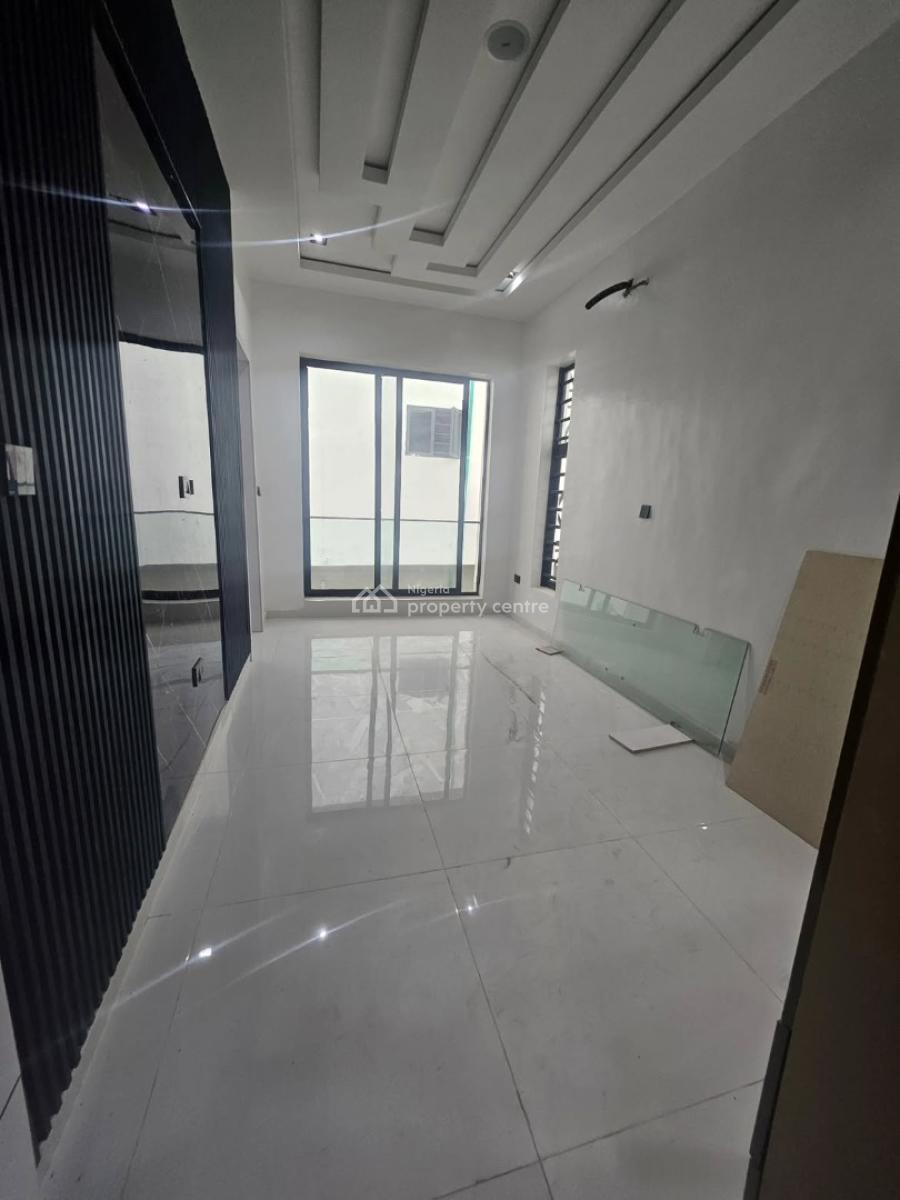 Luxury 5 Bedroom Duplex with Bq, The Property Located Within Chevron Inside an Estate, Lekki, Lagos, Detached Duplex for Sale