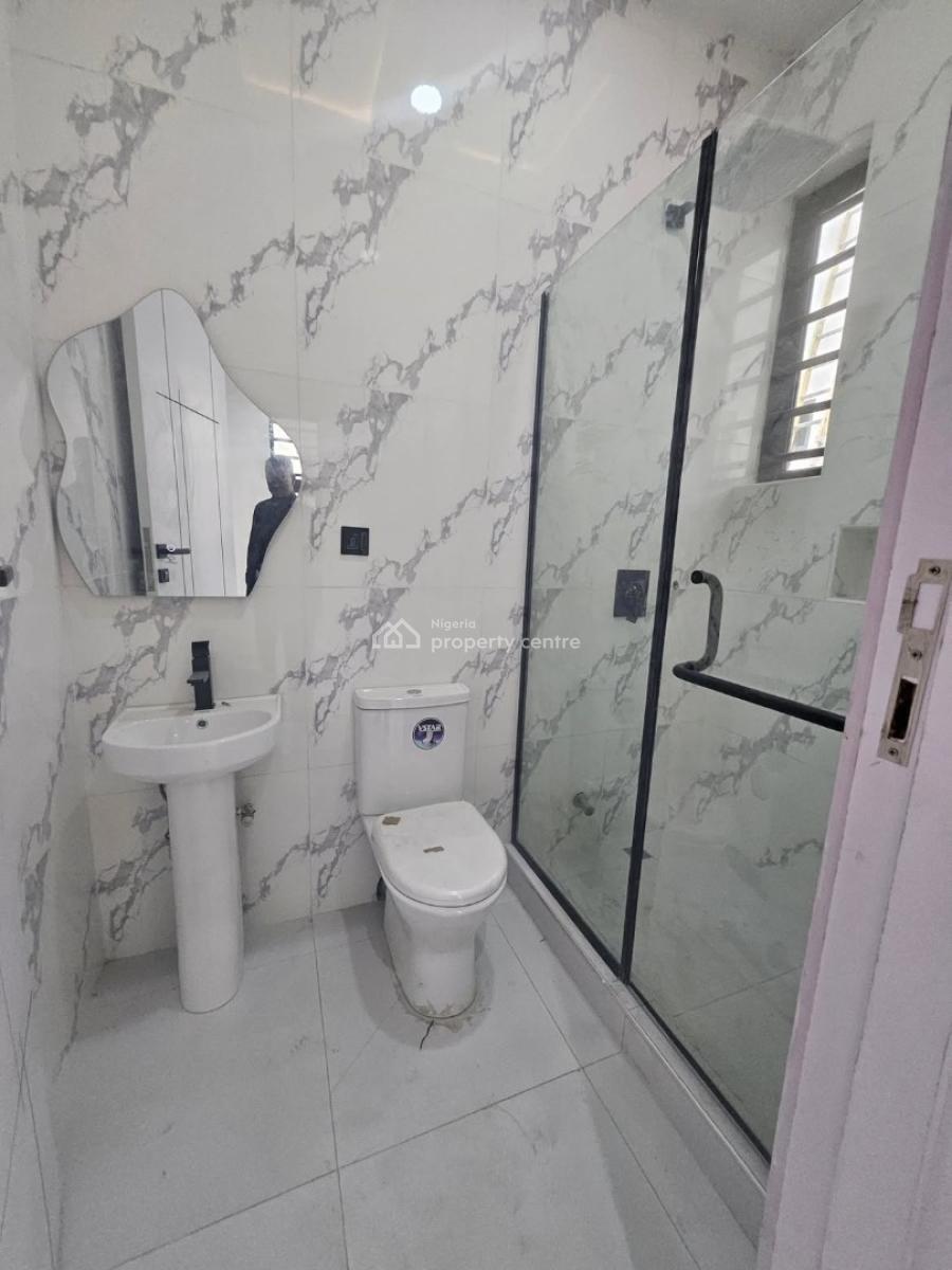 Luxury 5 Bedroom Duplex with Bq, The Property Located Within Chevron Inside an Estate, Lekki, Lagos, Detached Duplex for Sale