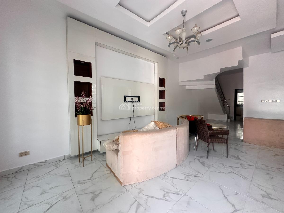 4 Bedroom Semi-detached Duplex Available, Lekki Phase 2, Lekki, Lagos, Semi-detached Duplex for Rent